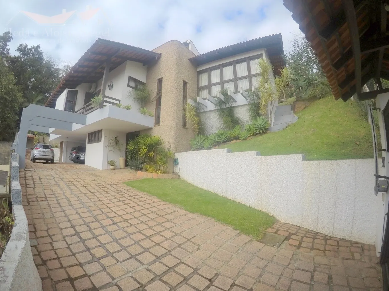 Casa com Piscina Bairro Itoupava seca Blumenau/SC Ref. 1495 - foto 1