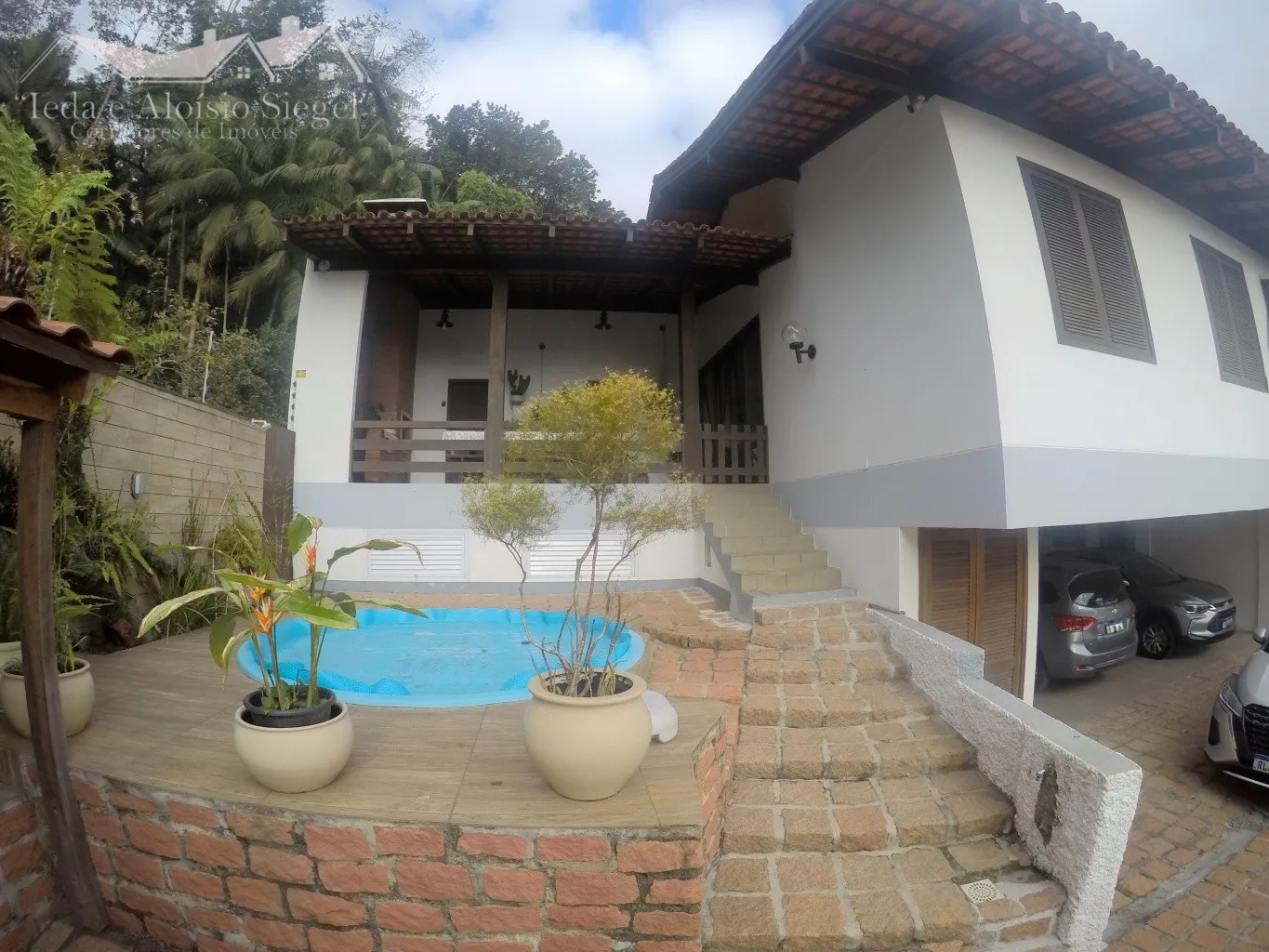 Casa com Piscina Bairro Itoupava seca Blumenau/SC Ref. 1495 — foto 2