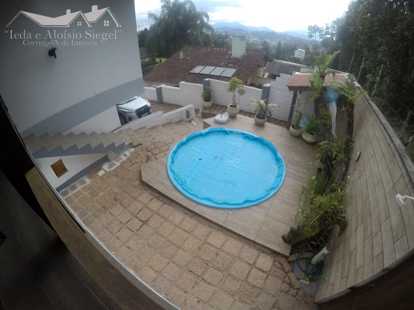 Casa com Piscina Bairro Itoupava seca Blumenau/SC Ref. 1495 — foto 3