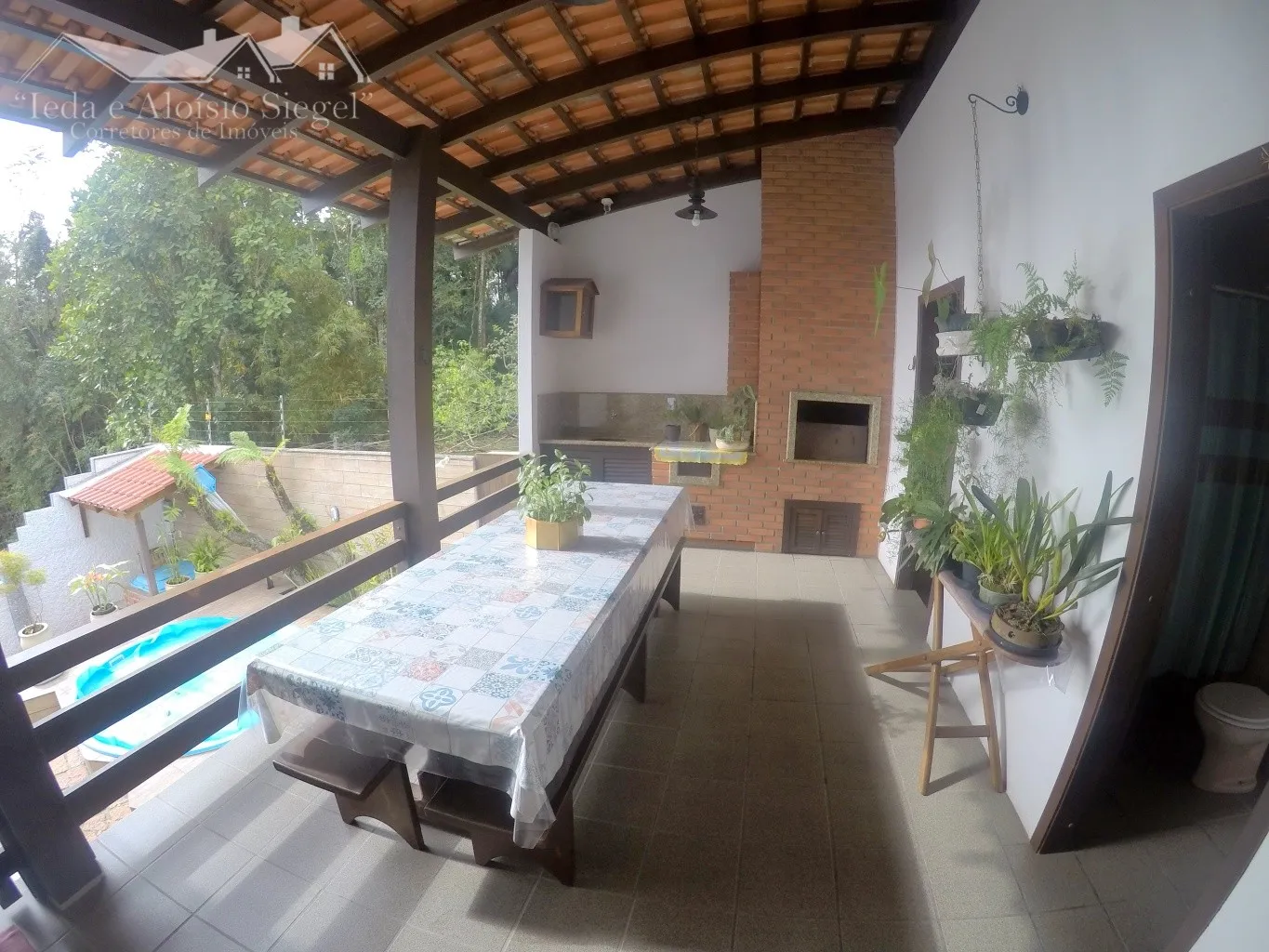 Casa com Piscina Bairro Itoupava seca Blumenau/SC Ref. 1495 — foto 5