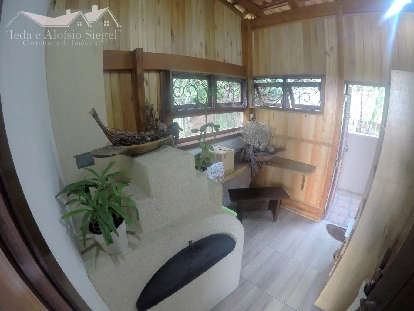 Casa com Piscina Bairro Itoupava seca Blumenau/SC Ref. 1495 — foto 6