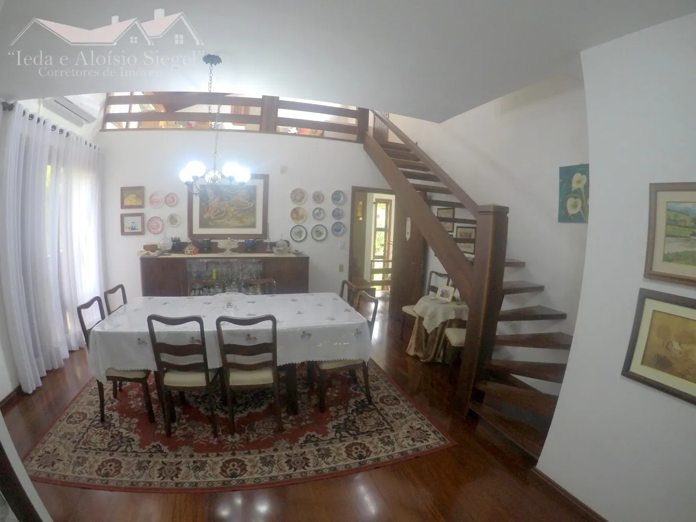 Casa com Piscina Bairro Itoupava seca Blumenau/SC Ref. 1495 — foto 7