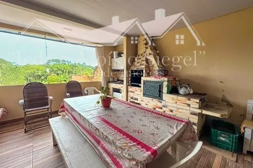 Casa ampla com 2 pavimentos no bairro Itoupava Central Blumenau/SC Ref. 1528. — foto 6