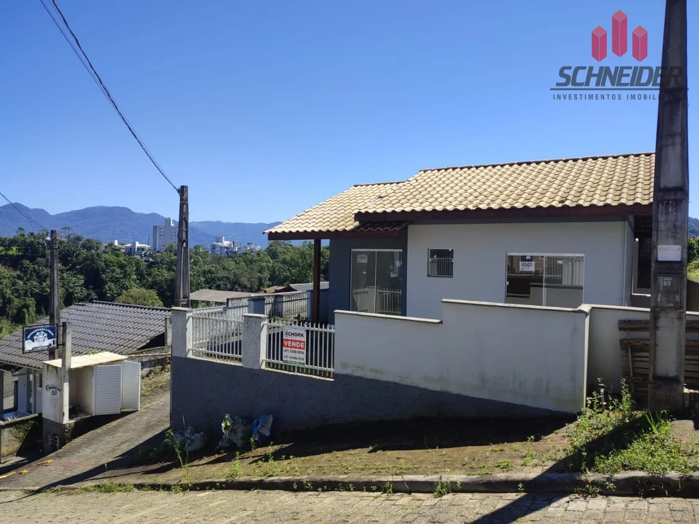 Casa com 2 dormitórios à venda no bairro Imigrantes em Timbó/SC - foto 1