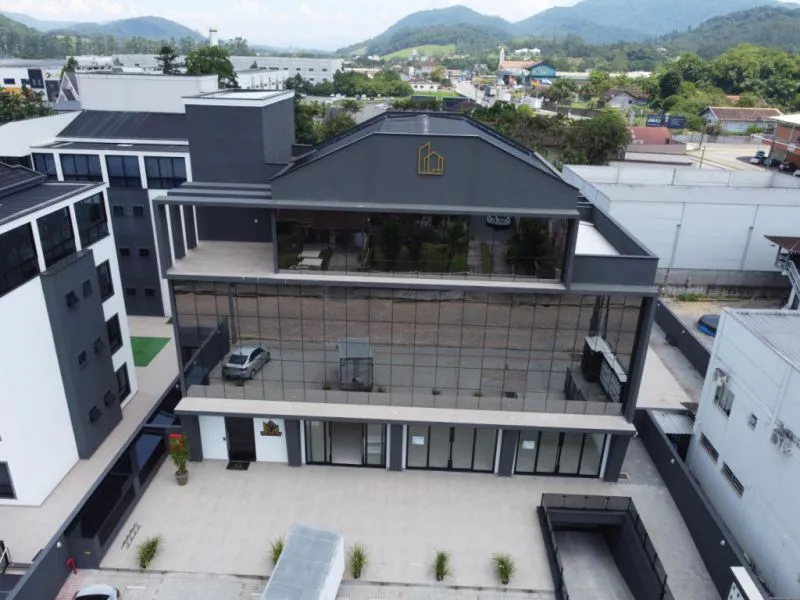 O flat no Home Business, no Centro da Cidade de Pomerode com 32,37m de Área Privativa. - foto 1