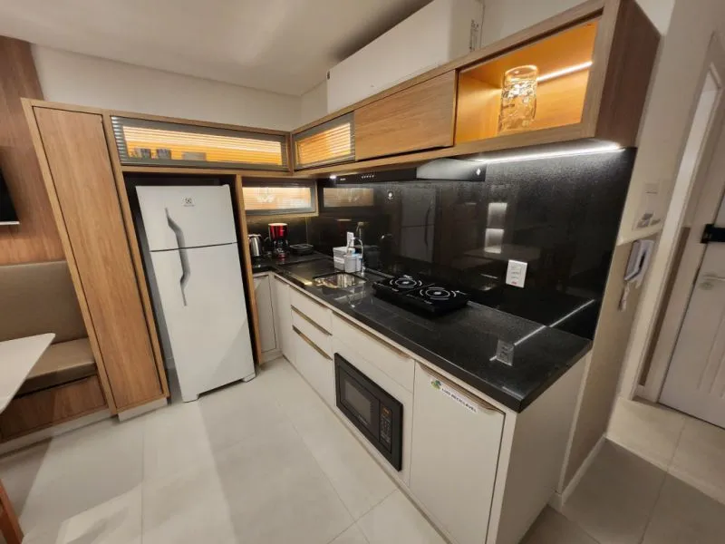 O flat no Home Business, no Centro da Cidade de Pomerode com 32,37m de Área Privativa. — foto 3