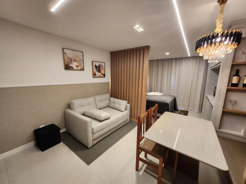 O flat no Home Business, no Centro da Cidade de Pomerode com 32,37m de Área Privativa. — foto 5