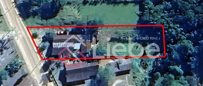 Terreno com 3 casas de madeira e mista na Rota do Enxaimel em Testo Alto na cidade de Pomerode com 1.611,97m. — foto 5