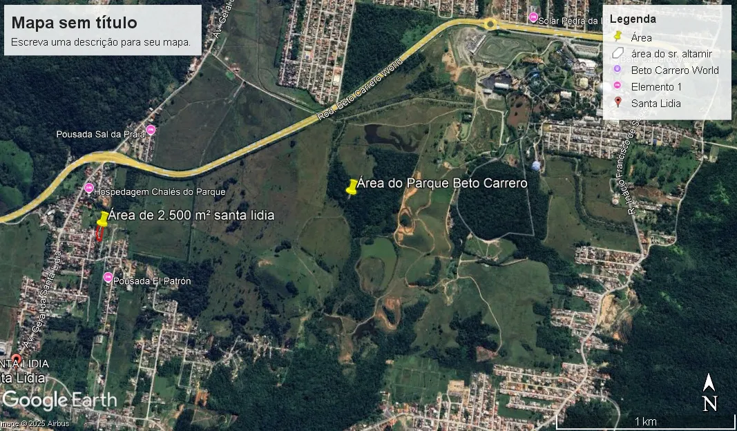 Terreno Estratégico em Penha - 2.600m² com Casa Escriturada — foto 3