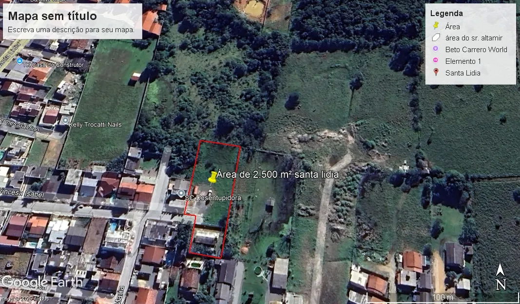 Terreno Estratégico em Penha - 2.600m² com Casa Escriturada - foto 1