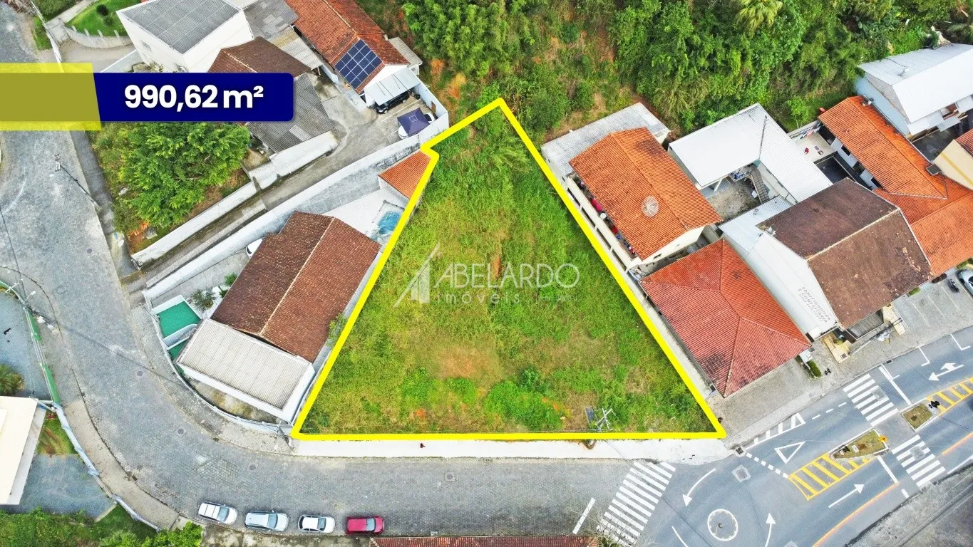 TERRENO COM 990,62M, EM FRENTE A RÓTULA DO MERCADO TOP - BAIRRO FORTALEZA - foto 1