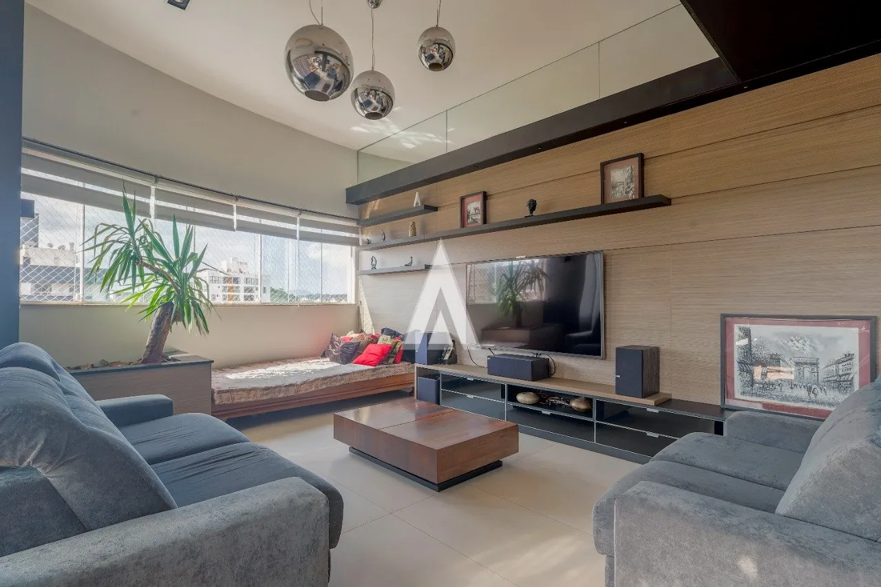 Cobertura com 2 suítes e 1 quarto à venda no bairro Santo Antônio em Joinville-SC por R$1.390.000,00. — foto 3