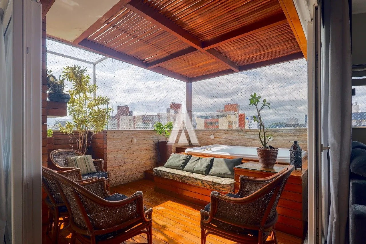 Cobertura com 2 suítes e 1 quarto à venda no bairro Santo Antônio em Joinville-SC por R$1.390.000,00. — foto 5