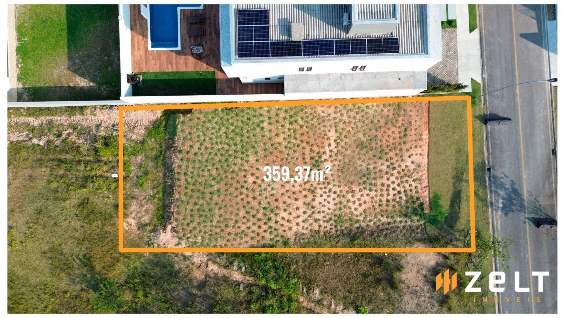 Terreno à venda, 359 m por R$ 400.000,00 - Ponta Aguda - Blumenau/SC - foto 1