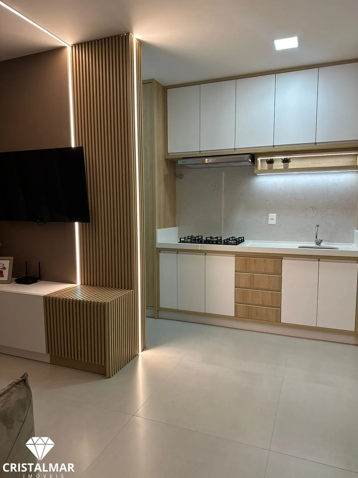 APARTAMENTO NOVINHO E BEM PERTINHO DO MAR DE BOMBAS. — foto 7