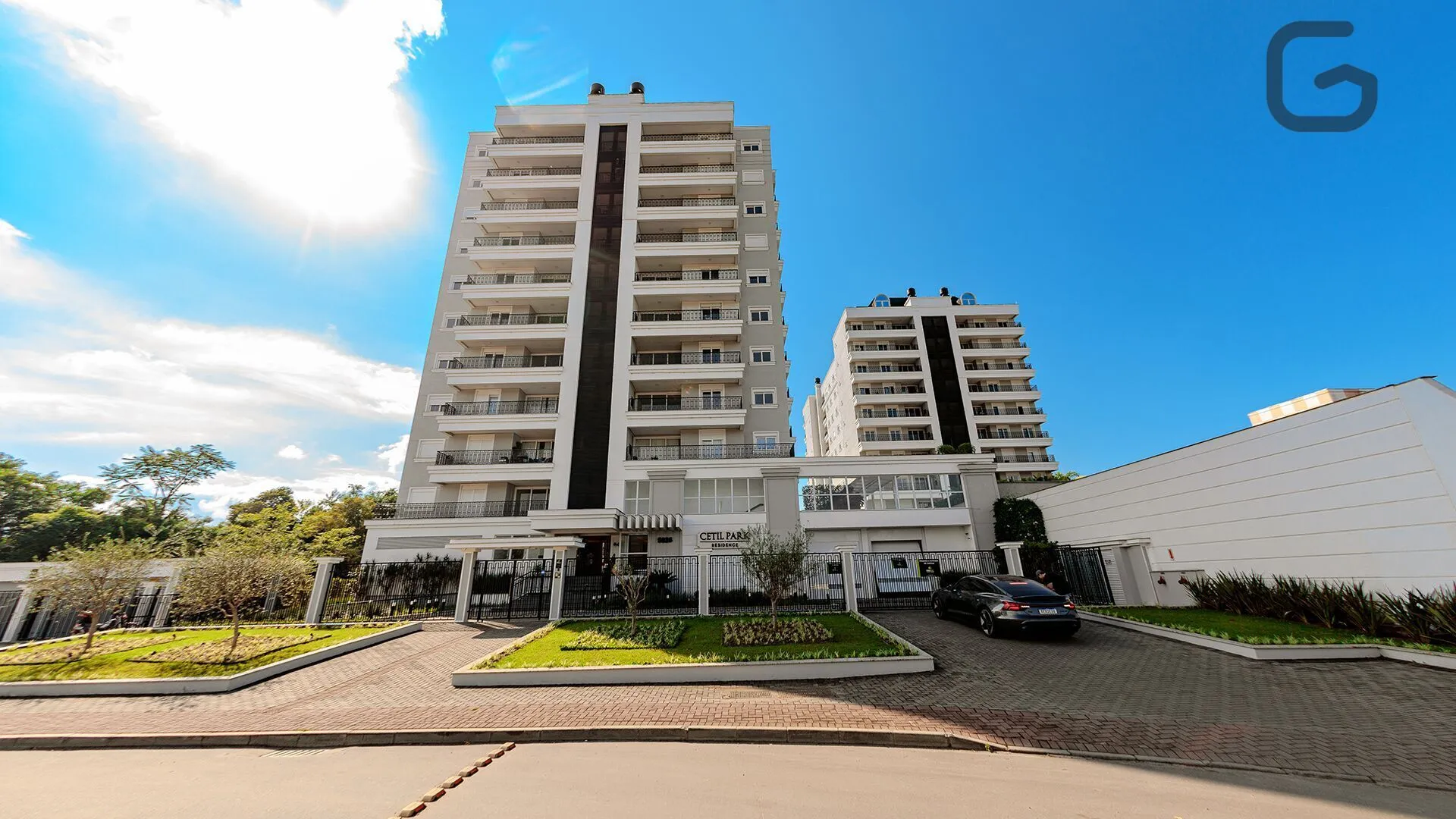 Apartamento Alto Padrão de Acabamento no Bairro Itoupava Central - foto 1