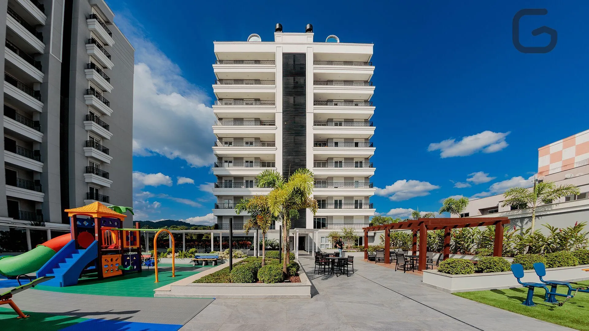 Apartamento Alto Padrão de Acabamento no Bairro Itoupava Central — foto 2