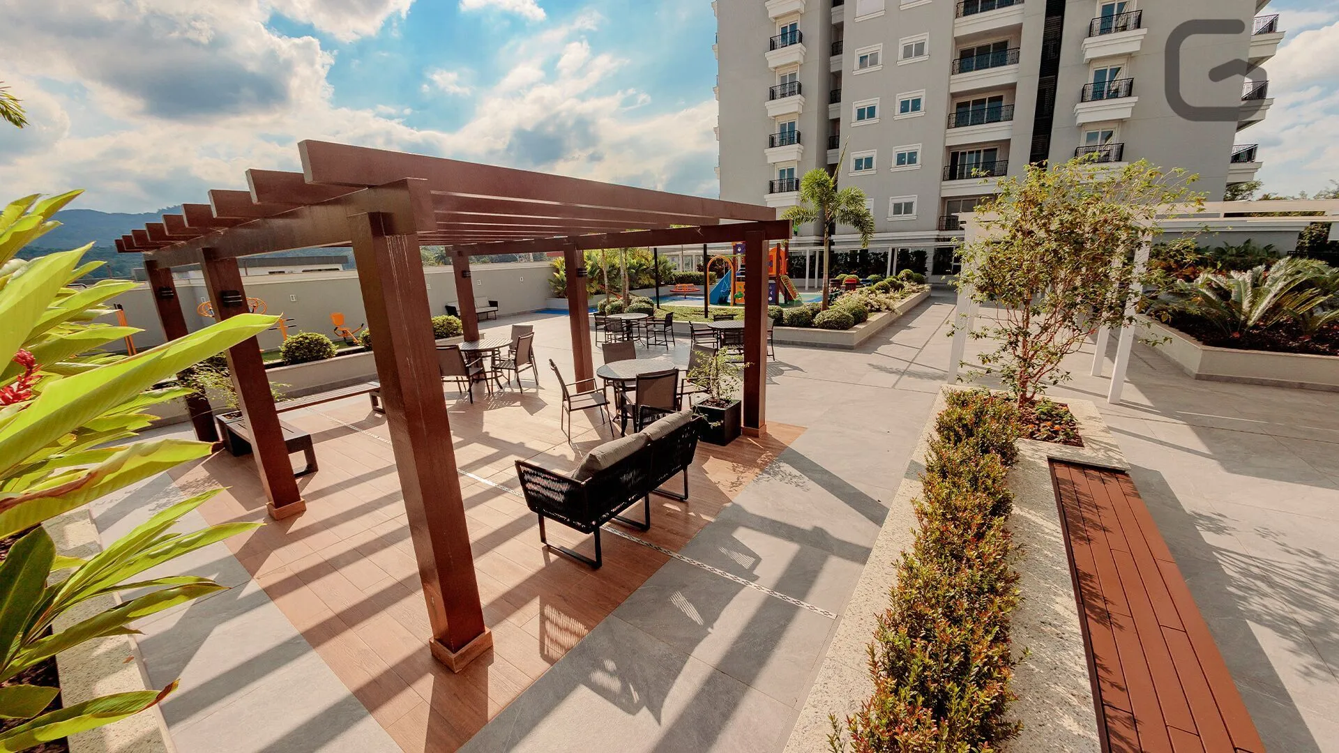 Apartamento Alto Padrão de Acabamento no Bairro Itoupava Central — foto 4