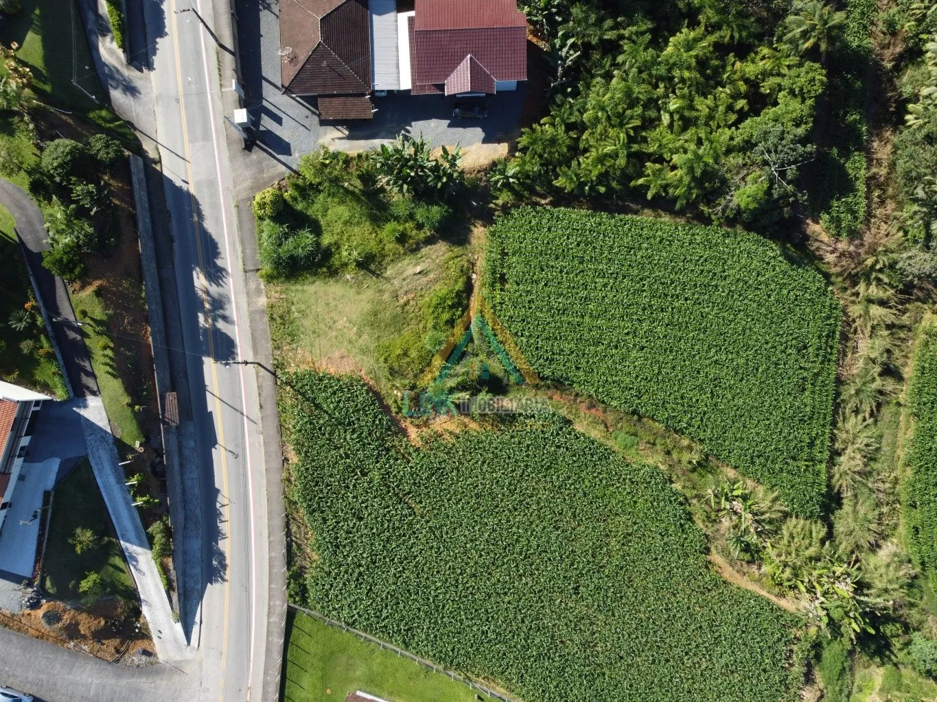 Terreno no Bairro Ribeirão Areia, na Cidade de Pomerode com uma área total de 2.420,55m. — foto 2