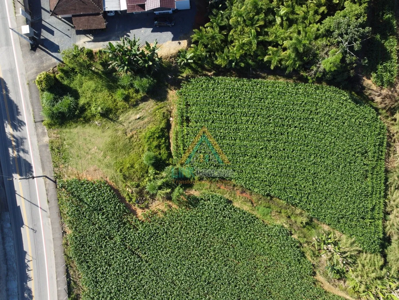 Terreno no Bairro Ribeirão Areia, na Cidade de Pomerode com uma área total de 2.420,55m. — foto 3