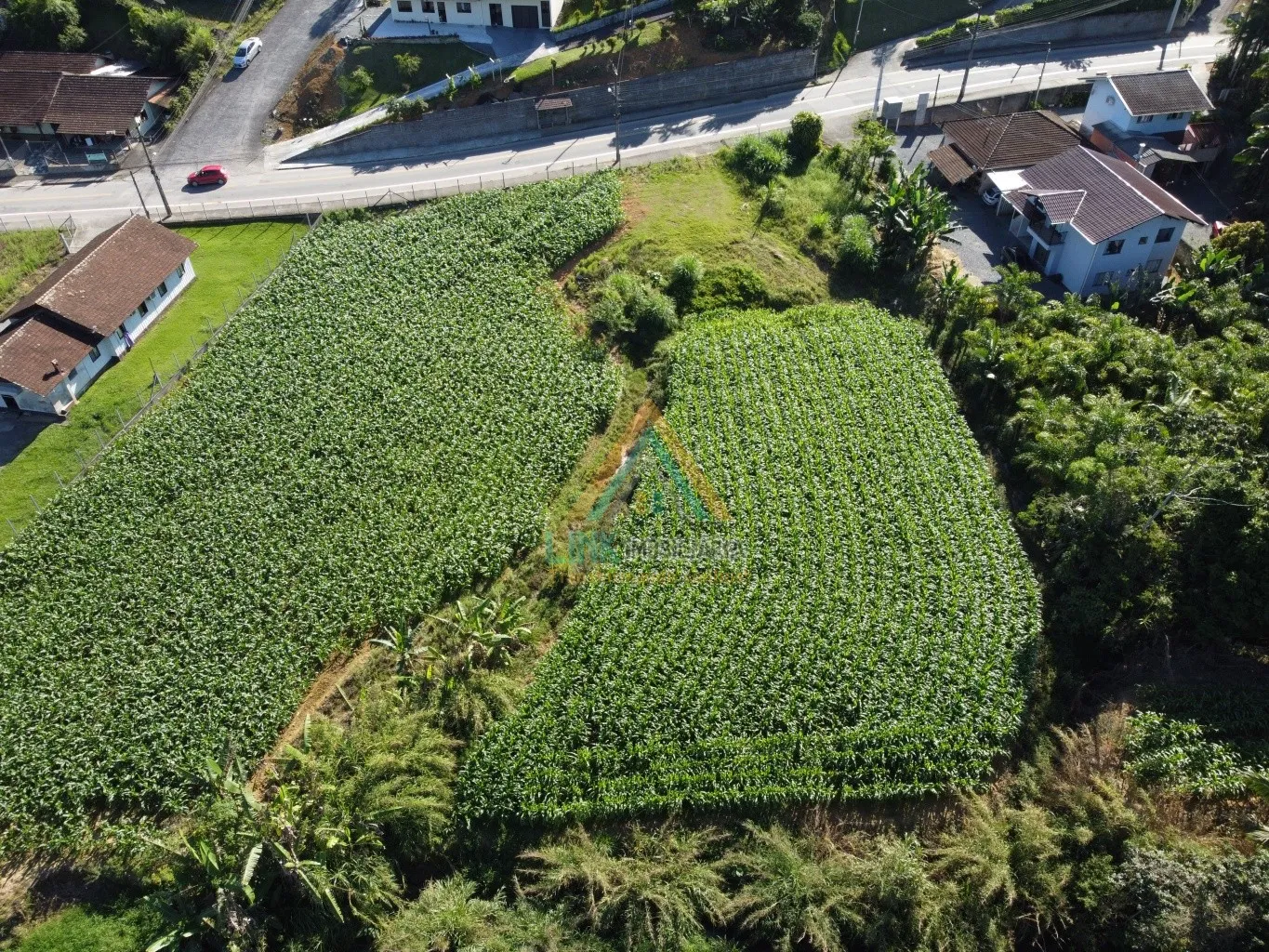 Terreno no Bairro Ribeirão Areia, na Cidade de Pomerode com uma área total de 2.420,55m. — foto 4