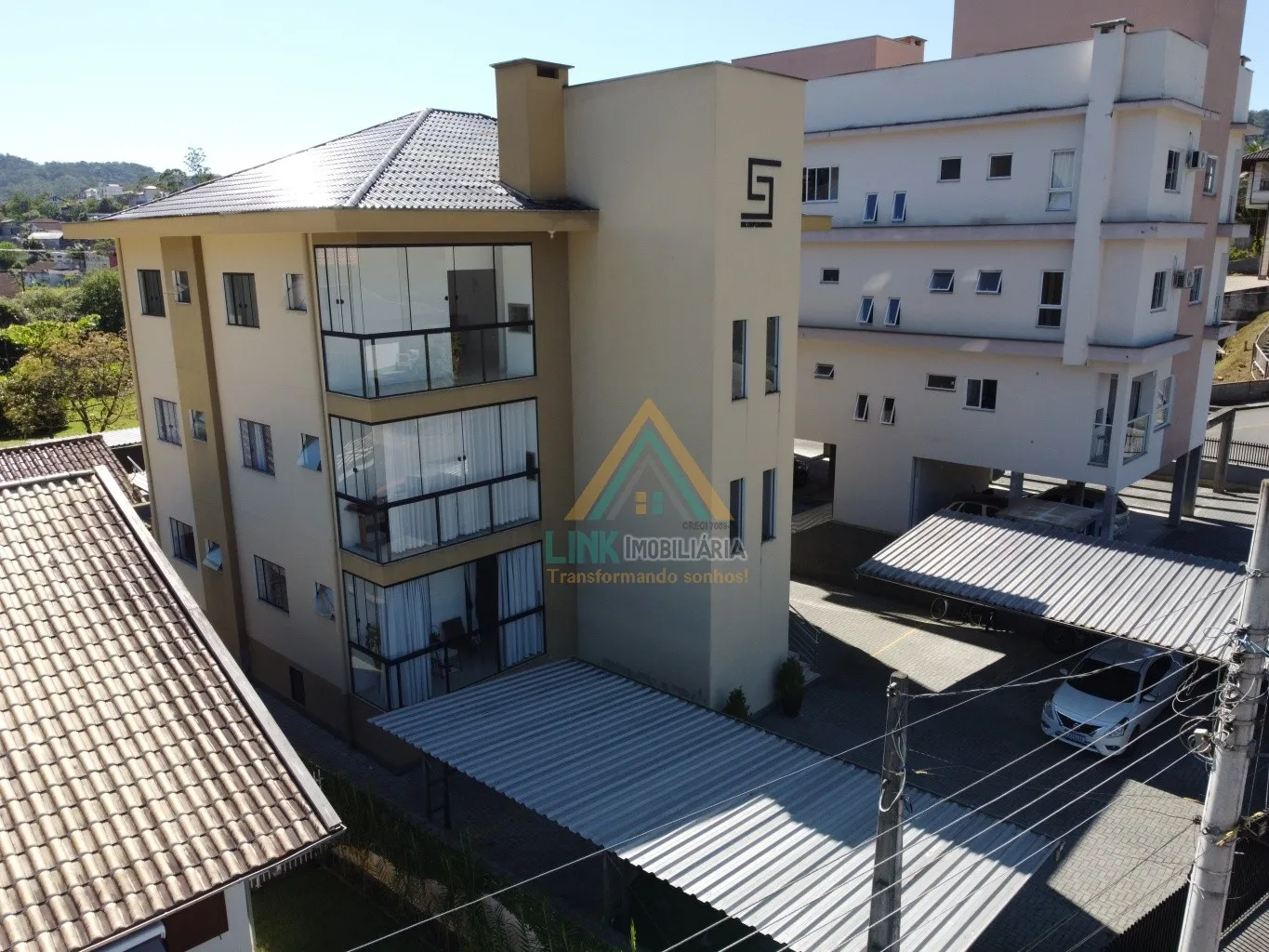 Apartamento no Condomínio Residencial GD, com 67,16m de Área Privativa, no Centro da cidade de Pomerode. — foto 2