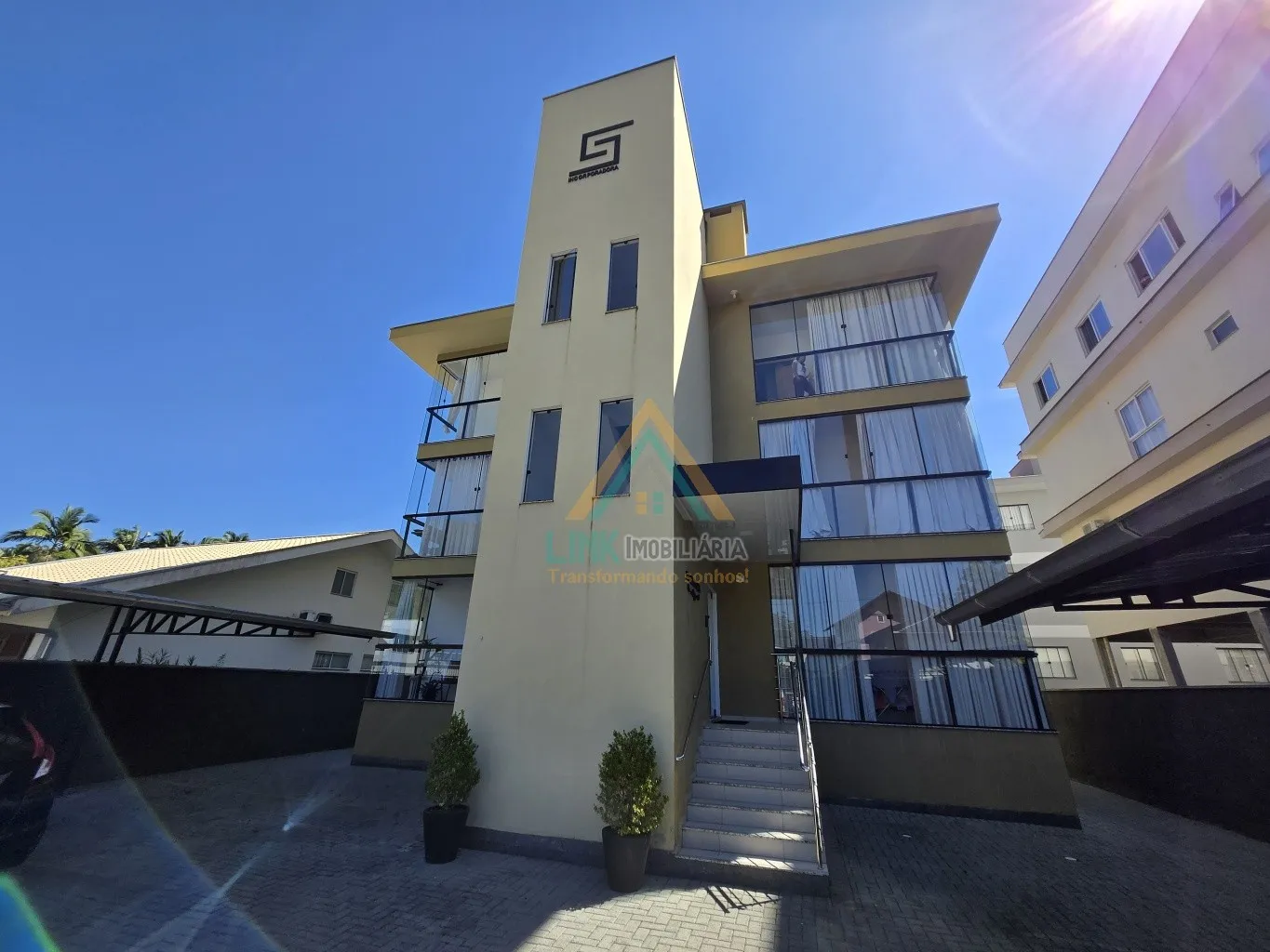 Apartamento no Condomínio Residencial GD, com 67,16m de Área Privativa, no Centro da cidade de Pomerode. — foto 3