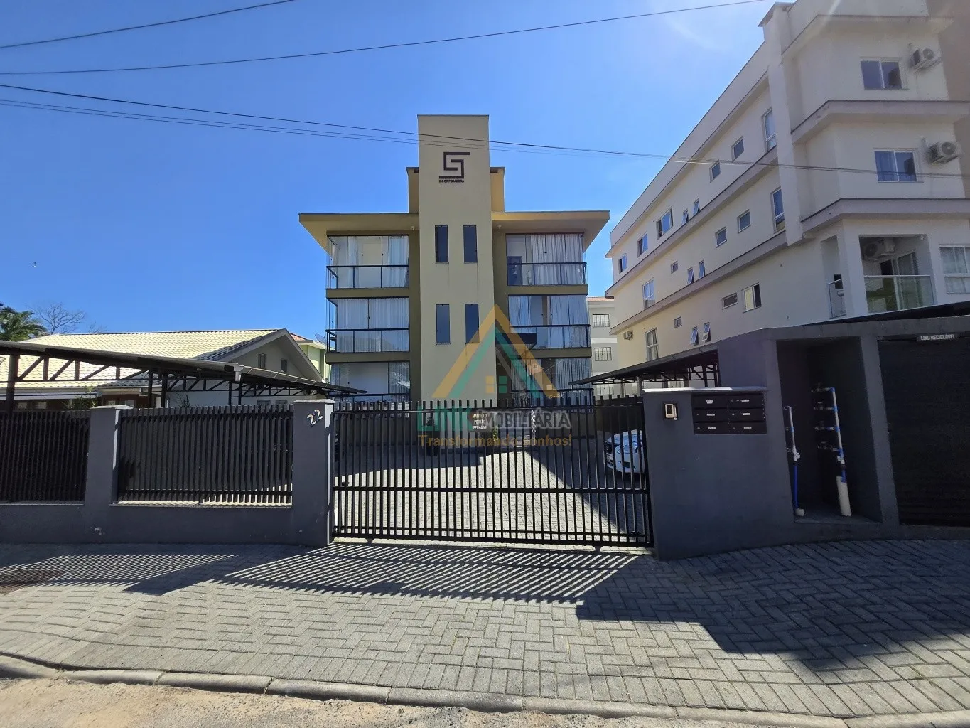 Apartamento no Condomínio Residencial GD, com 67,16m de Área Privativa, no Centro da cidade de Pomerode. — foto 4