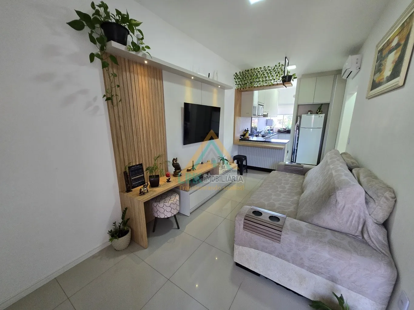 Apartamento no Condomínio Residencial GD, com 67,16m de Área Privativa, no Centro da cidade de Pomerode. — foto 6