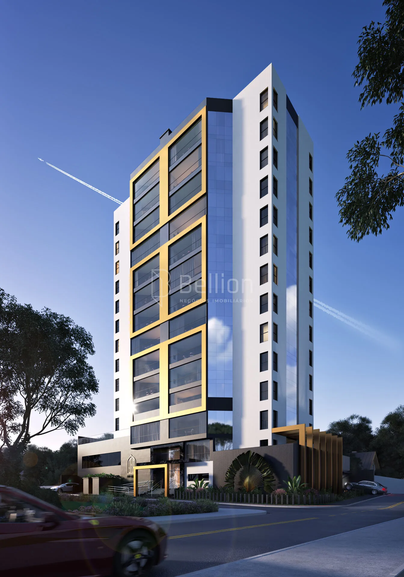 Apartamento de Alto Padrão no Edifício Abu Dhabi em Indaial/SC - foto 1