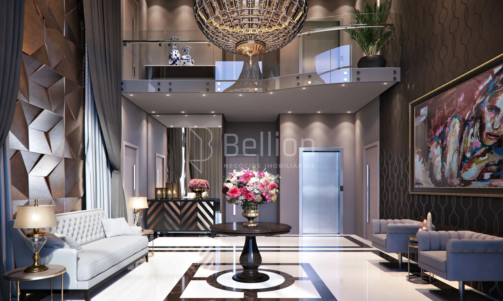 Apartamento de Alto Padrão no Edifício Abu Dhabi em Indaial/SC — foto 3