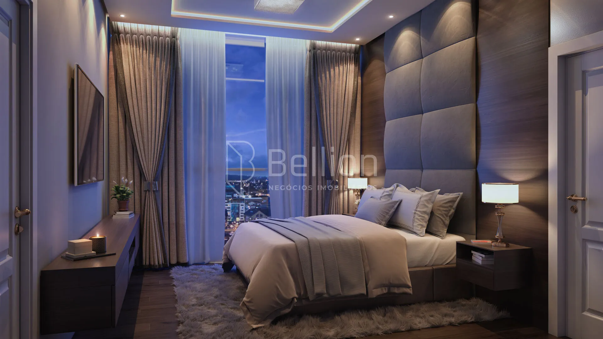 Apartamento de Alto Padrão no Edifício Abu Dhabi em Indaial/SC — foto 4