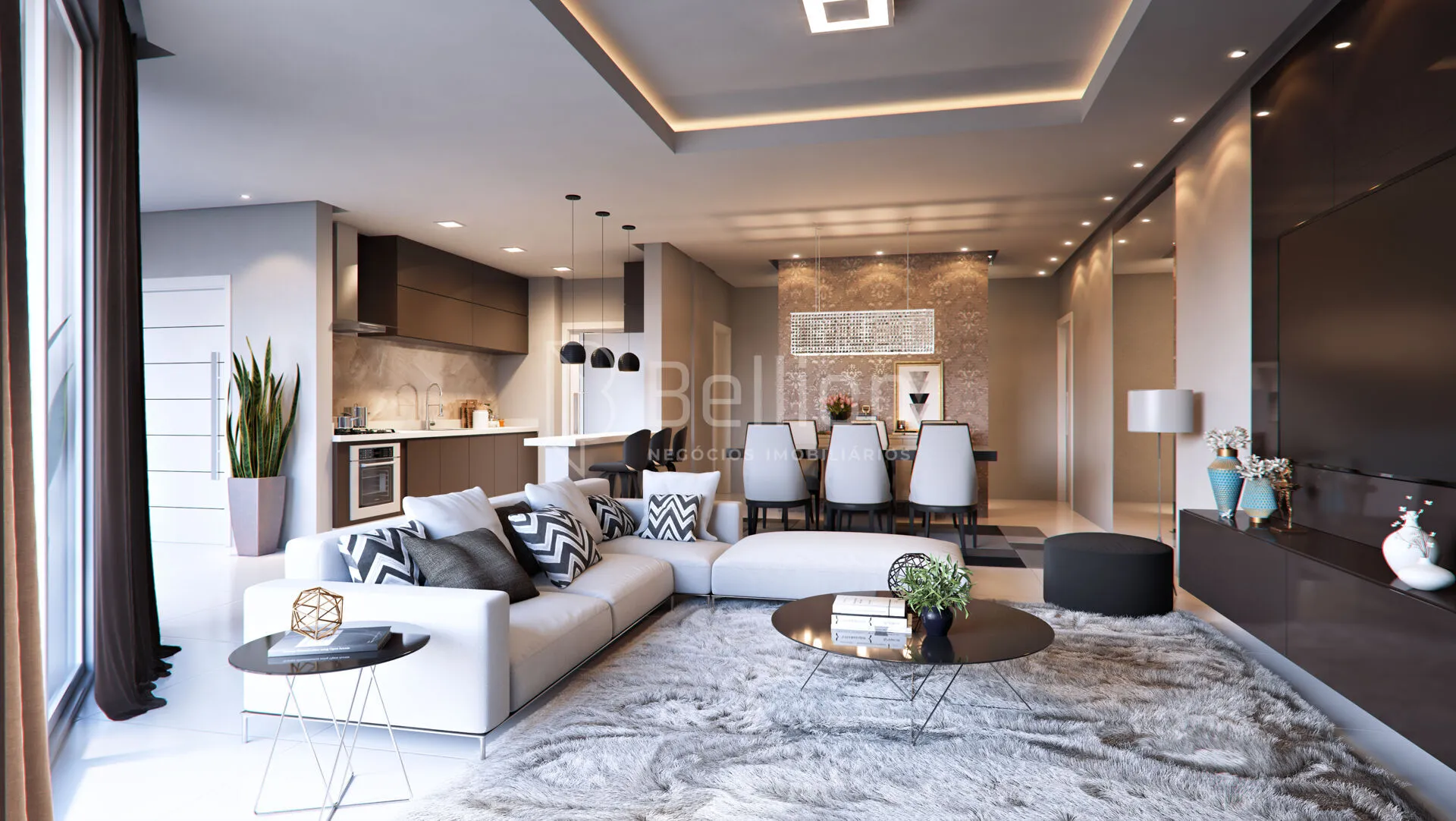 Apartamento de Alto Padrão no Edifício Abu Dhabi em Indaial/SC — foto 6