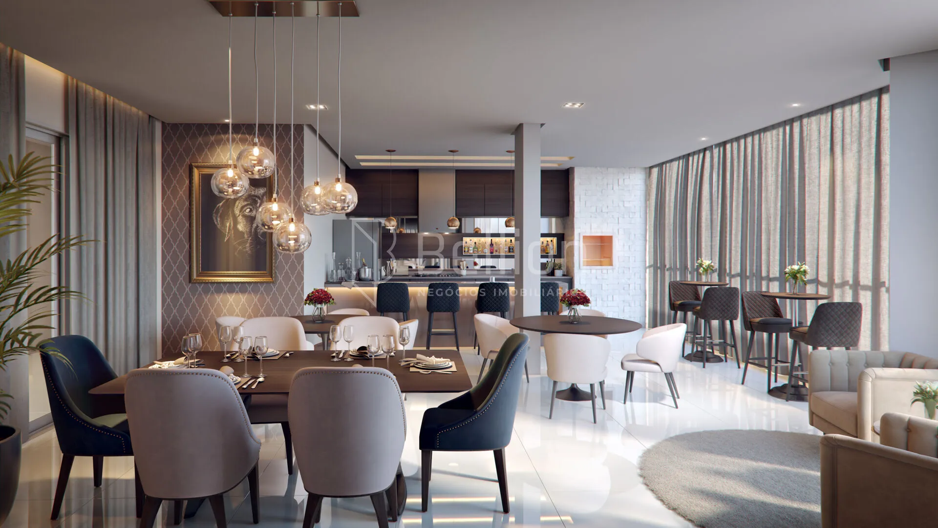 Apartamento de Alto Padrão no Edifício Abu Dhabi em Indaial/SC — foto 7