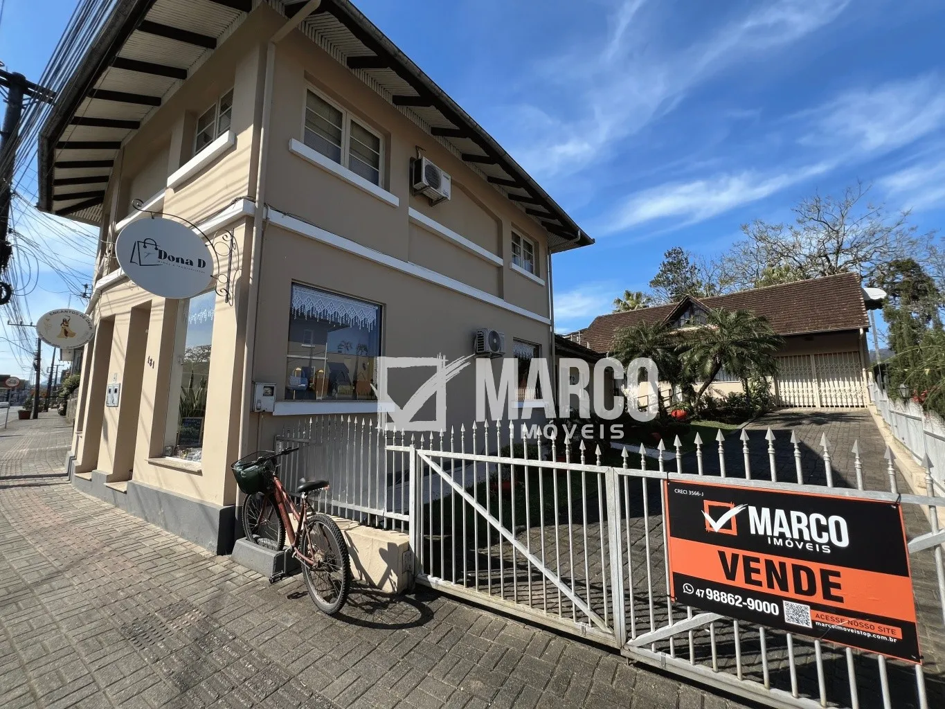 Imóvel histórico à venda no Centro de Pomerode - foto 1