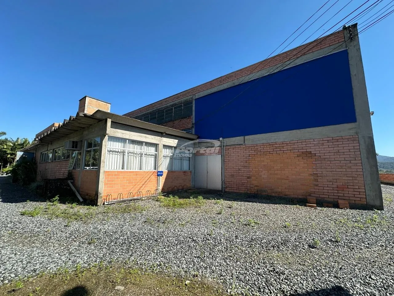 Galpão disponível para locação com 1.500m no bairro Figueira em Gaspar/SC — foto 5