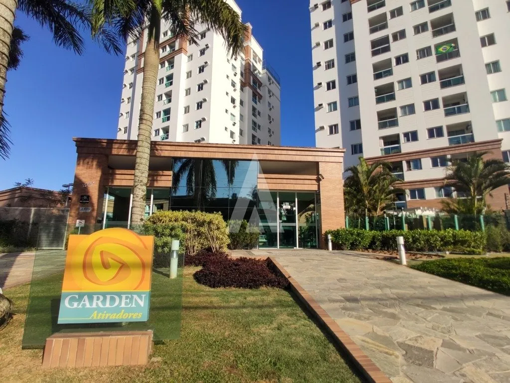 Apartamento giardino com 1 suíte e 2 quartos à venda no bairro Atiradores em Joinville-SC por R$ 530.000,00. - foto 1