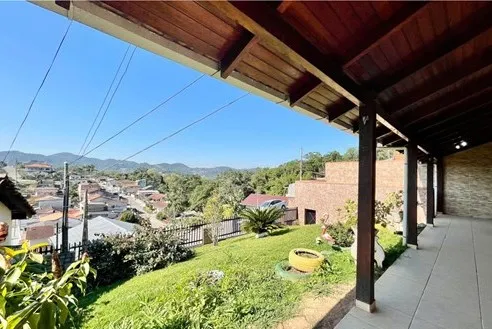 Casa averbada no Bairro Fortaleza - Blumenau/SC Ref. 1522 — foto 3