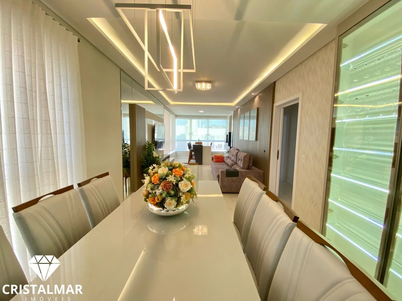 Apartamento finamente mobiliado com vista para o mar — foto 7