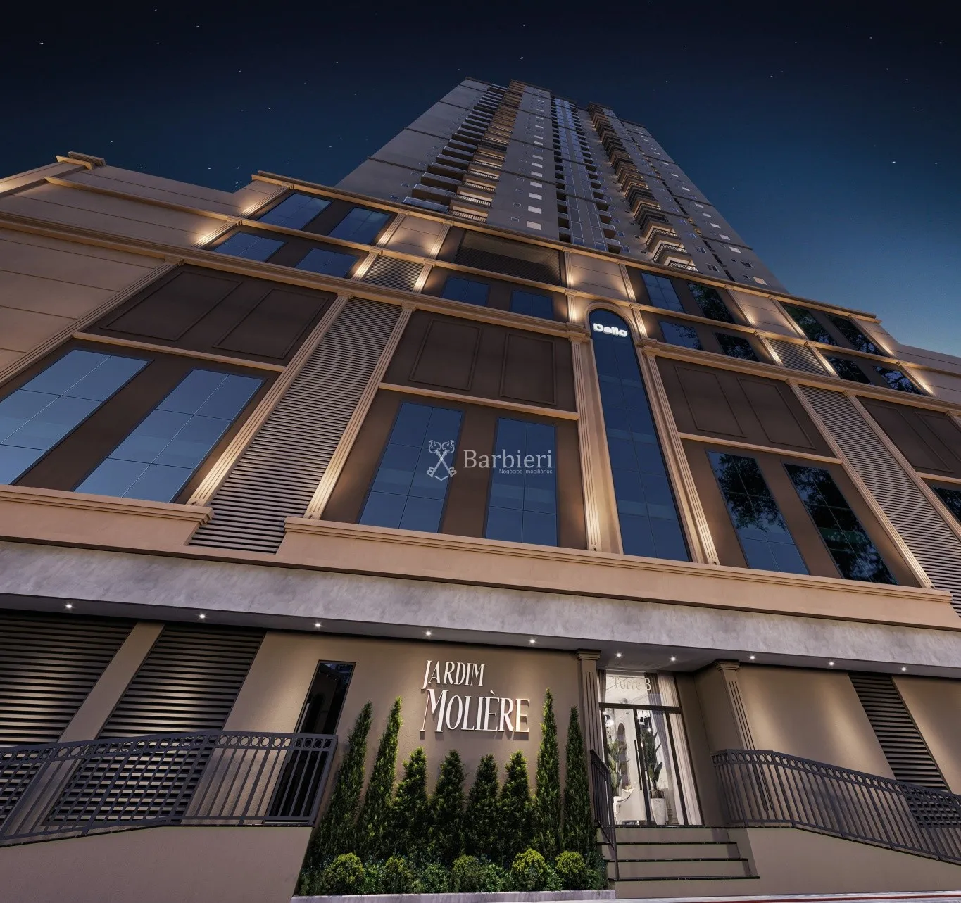 Apartamento no Edifício Jardim Molière em Porto Belo - Dallo Construtora - foto 1