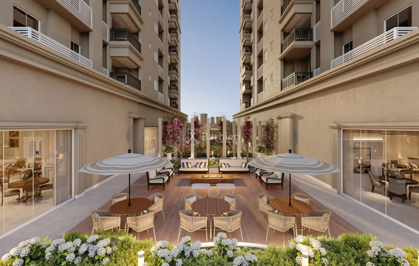 Apartamento no Edifício Jardim Molière em Porto Belo - Dallo Construtora — foto 4