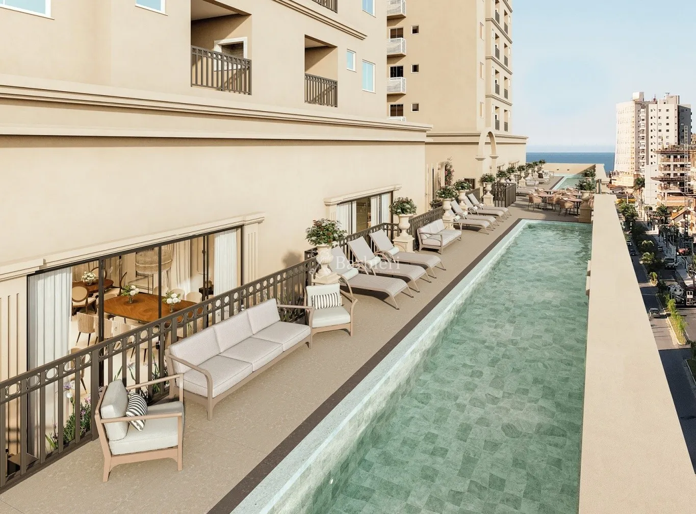 Apartamento no Edifício Jardim Molière em Porto Belo - Dallo Construtora — foto 6