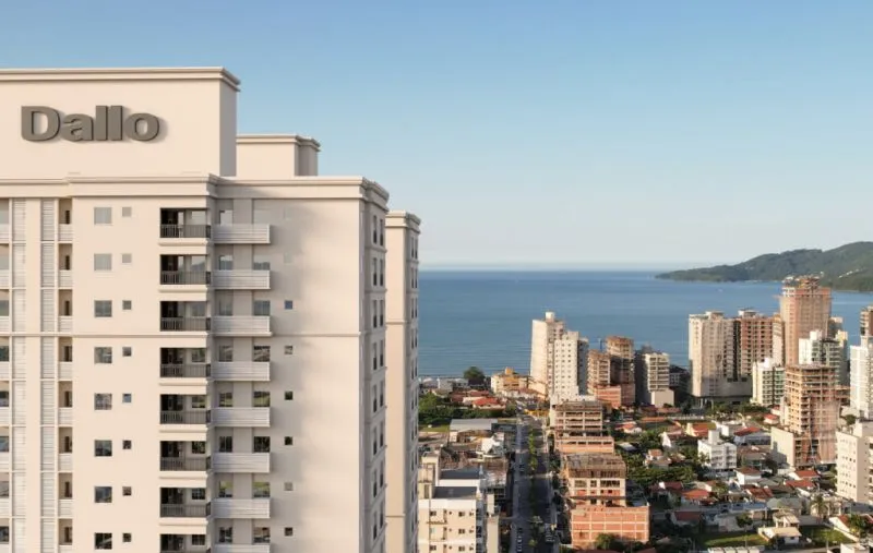 Apartamento no Edifício Jardim Molière em Porto Belo - Dallo Construtora - foto 1