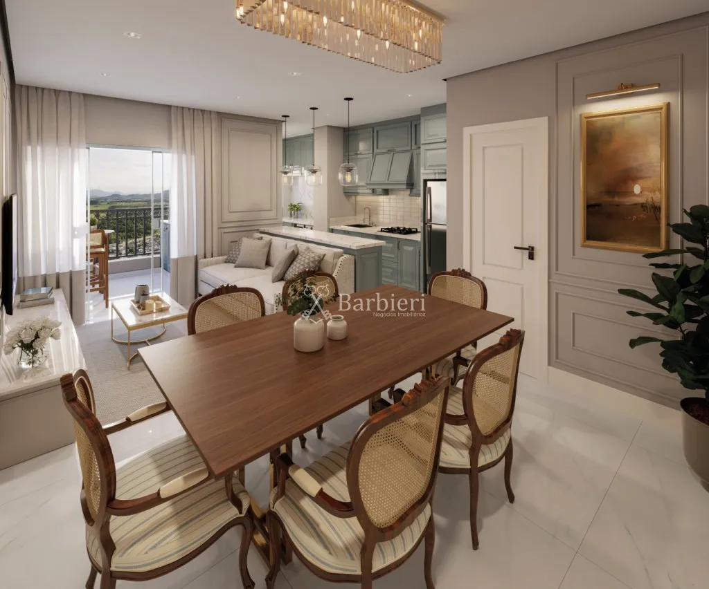 Apartamento no Edifício Jardim Molière em Porto Belo - Dallo Construtora - foto 1