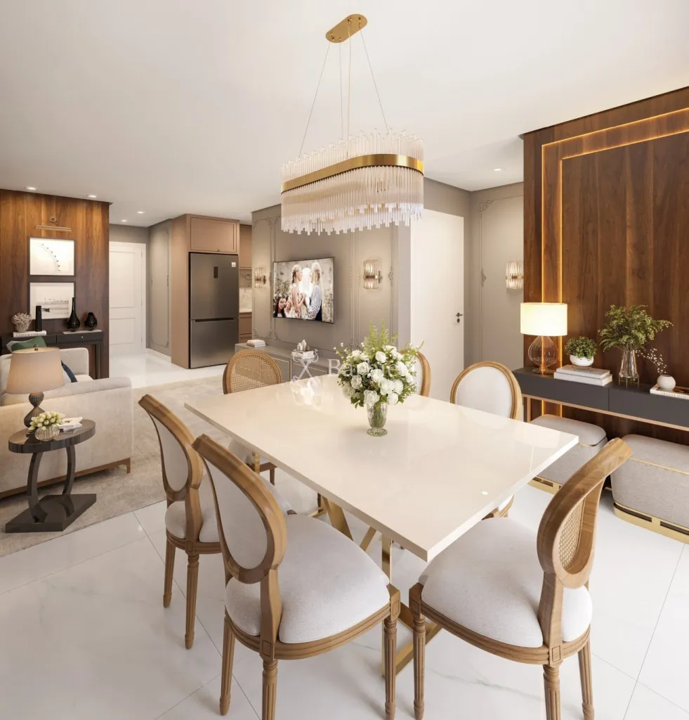 Apartamento no Edifício Jardim Molière em Porto Belo - Dallo Construtora — foto 2