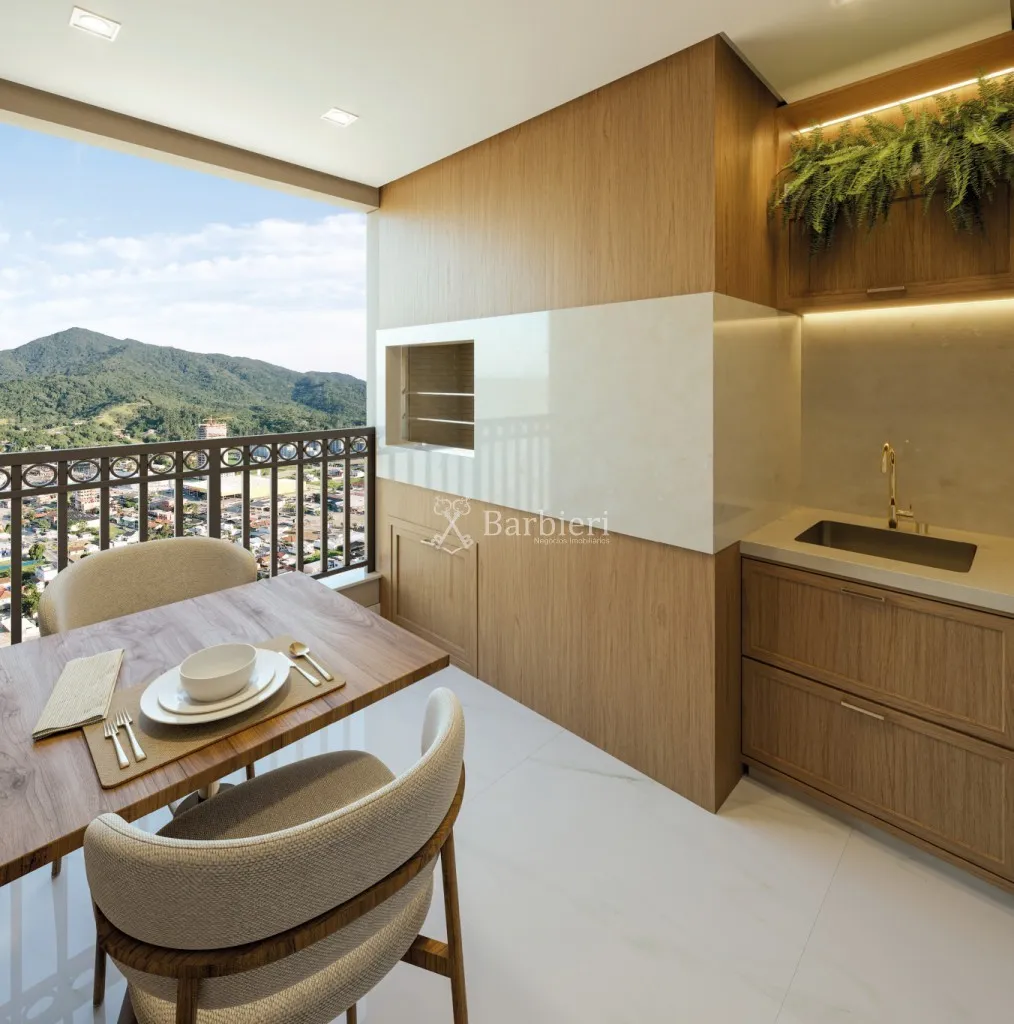 Apartamento no Edifício Jardim Molière em Porto Belo - Dallo Construtora — foto 3