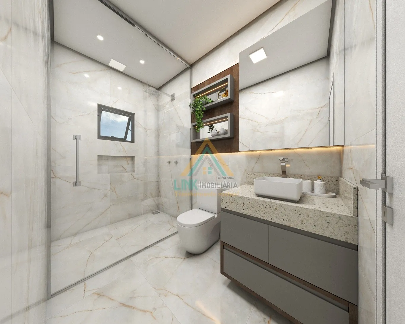 Apartamento à Beira-Mar em Gravatá, no Residencial Ilha de Icária com 89,80 m de Área Privativa. — foto 7