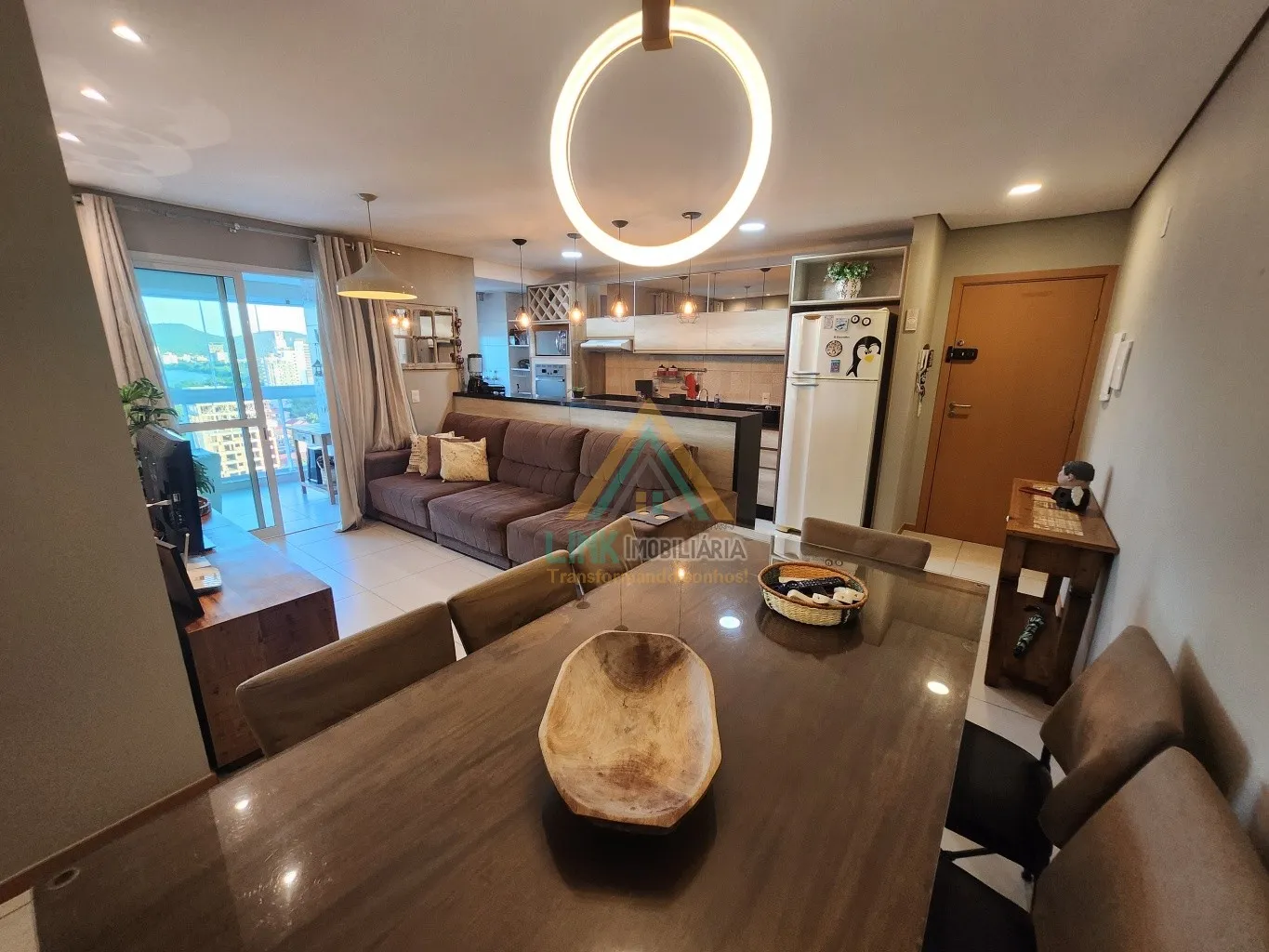 Apartamento à Beira-Mar em Penha, no Residencial Velutti com 90,48 m de Área Privativa. — foto 5