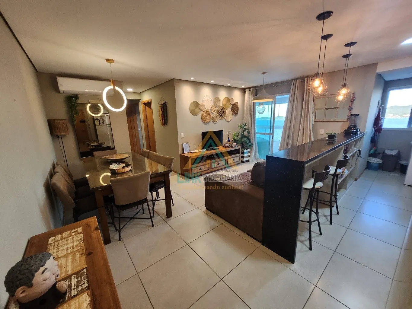 Apartamento à Beira-Mar em Penha, no Residencial Velutti com 90,48 m de Área Privativa. — foto 6