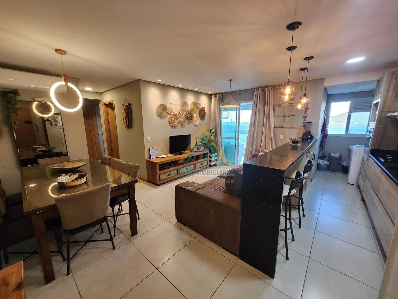 Apartamento à Beira-Mar em Penha, no Residencial Velutti com 90,48 m de Área Privativa. — foto 7